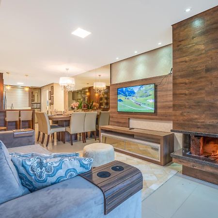 2 Suite, 1 Dormitorio Em Meio A Mata Araucaria A 1,5 Km Centro, Altos De Gramado Luaran gambar