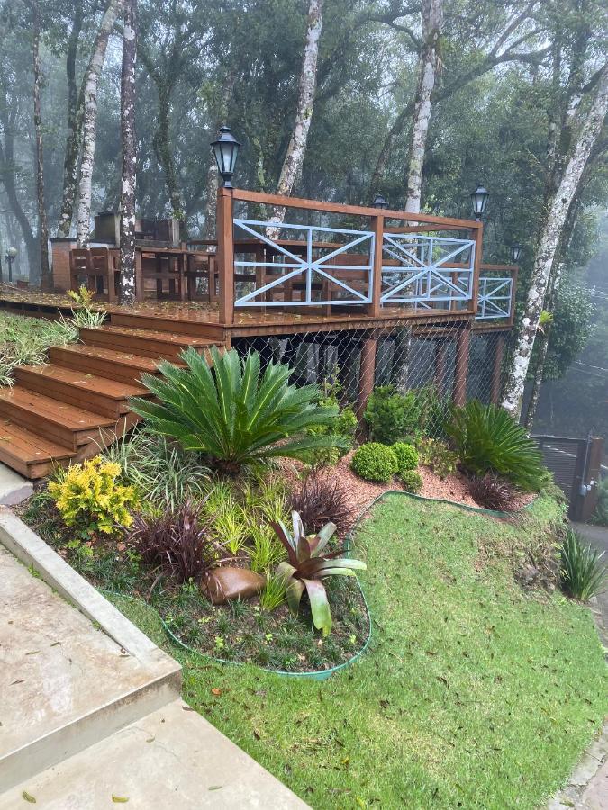 2 Suite, 1 Dormitorio Em Meio A Mata Araucaria A 1,5 Km Centro, Altos De Gramado Luaran gambar