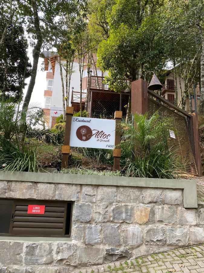 2 Suite, 1 Dormitorio Em Meio A Mata Araucaria A 1,5 Km Centro, Altos De Gramado Luaran gambar