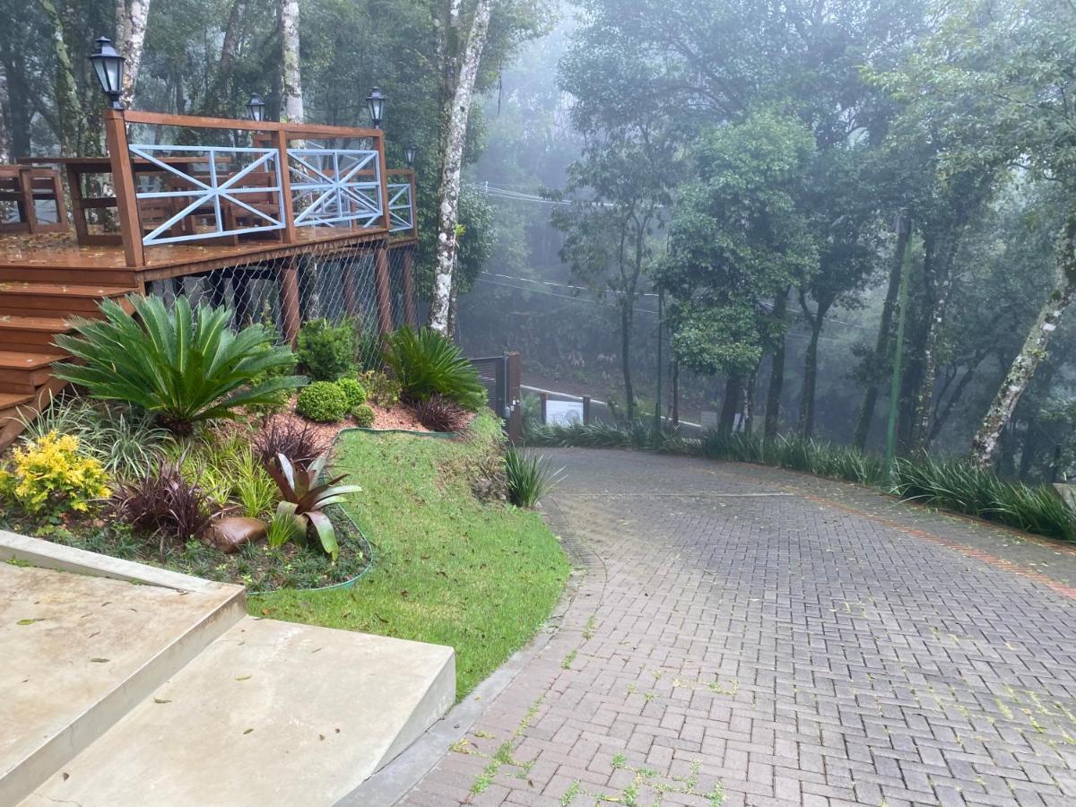 2 Suite, 1 Dormitorio Em Meio A Mata Araucaria A 1,5 Km Centro, Altos De Gramado Luaran gambar
