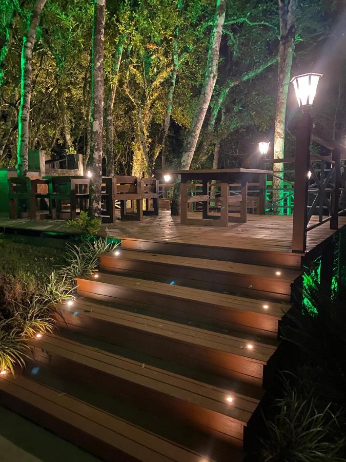 2 Suite, 1 Dormitorio Em Meio A Mata Araucaria A 1,5 Km Centro, Altos De Gramado Luaran gambar