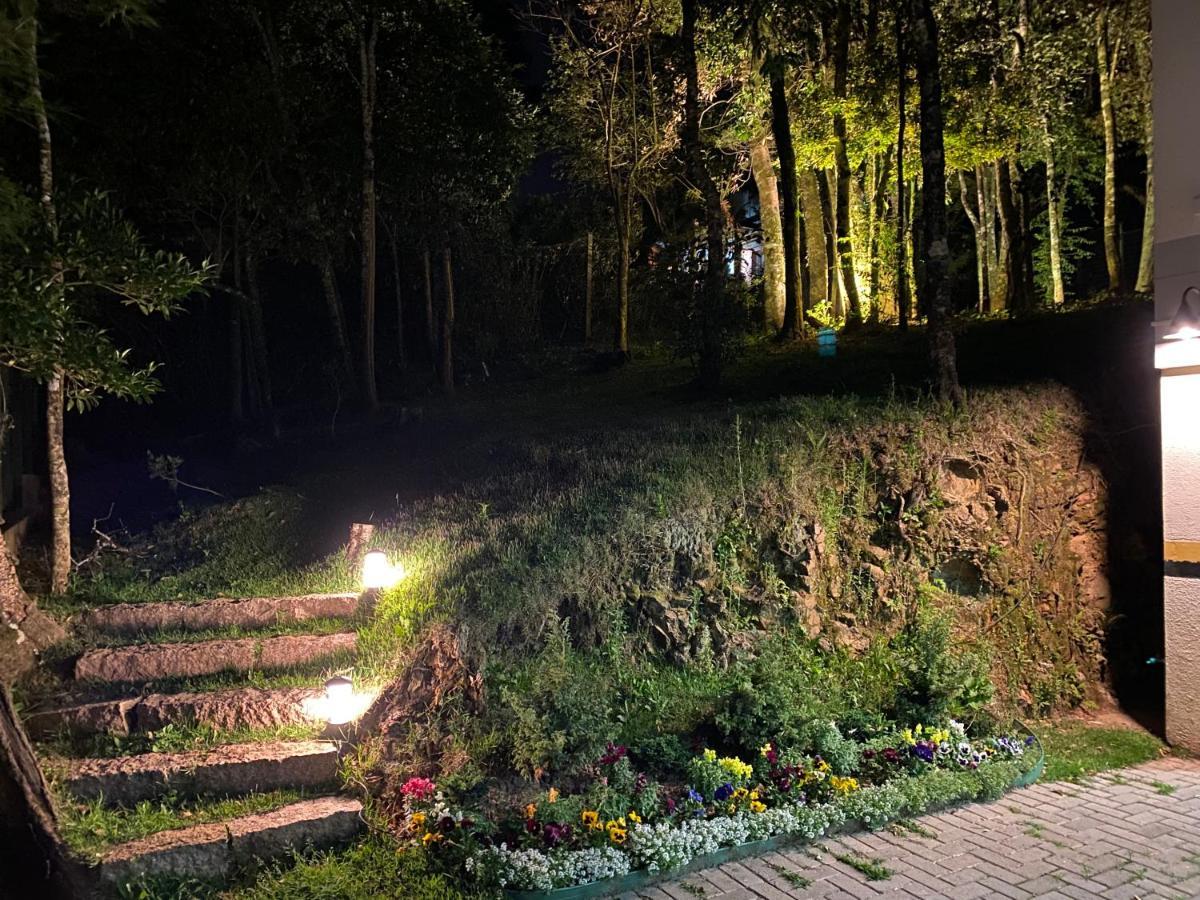 2 Suite, 1 Dormitorio Em Meio A Mata Araucaria A 1,5 Km Centro, Altos De Gramado Luaran gambar