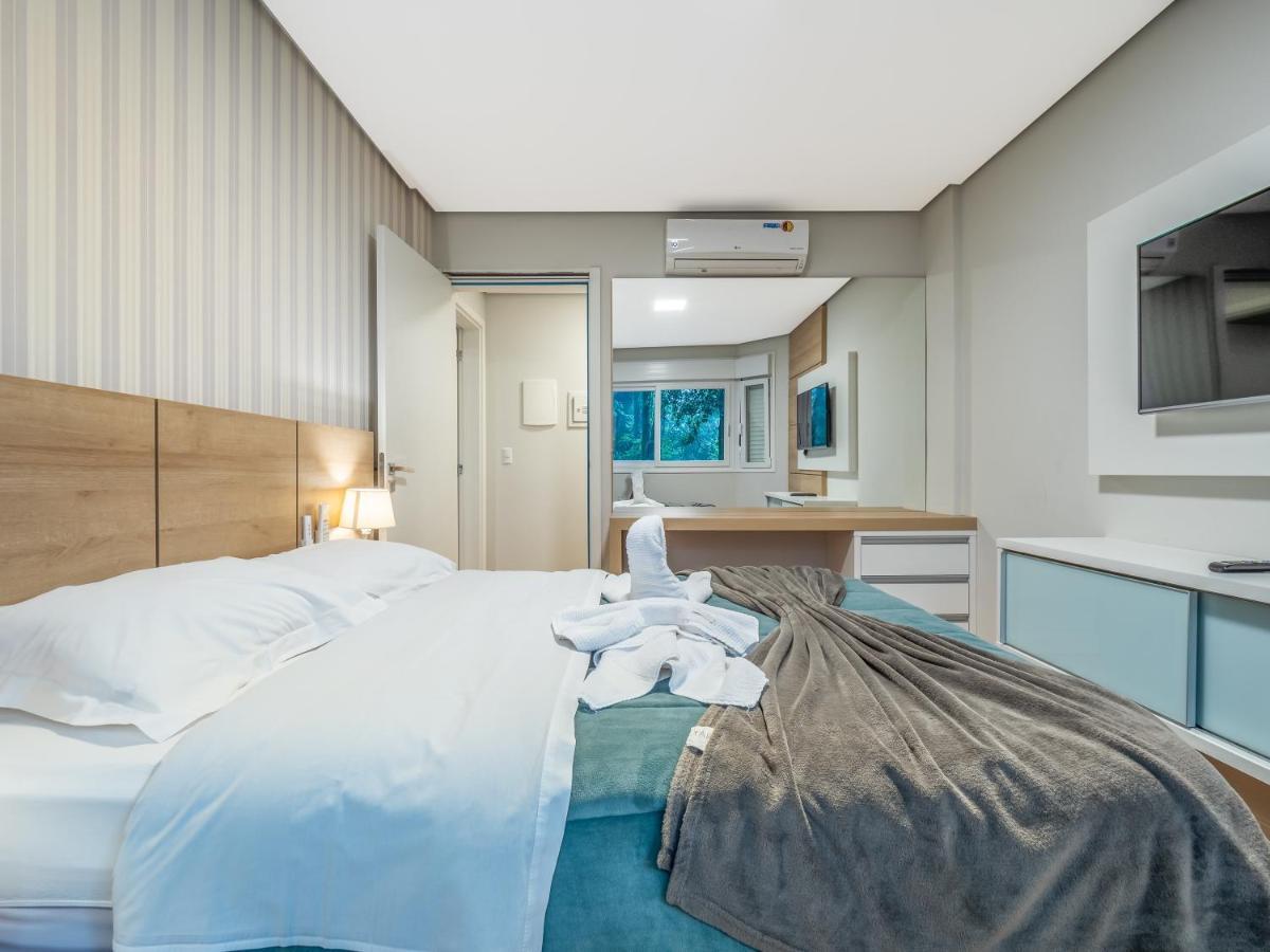2 Suite, 1 Dormitorio Em Meio A Mata Araucaria A 1,5 Km Centro, Altos De Gramado Luaran gambar