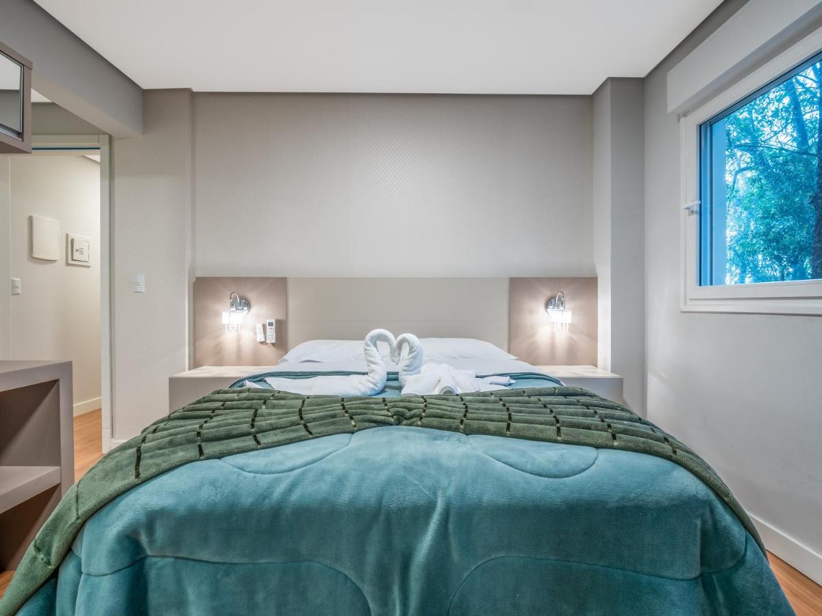 2 Suite, 1 Dormitorio Em Meio A Mata Araucaria A 1,5 Km Centro, Altos De Gramado Luaran gambar