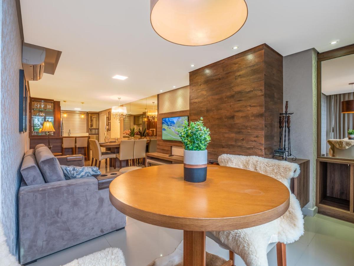 2 Suite, 1 Dormitorio Em Meio A Mata Araucaria A 1,5 Km Centro, Altos De Gramado Luaran gambar