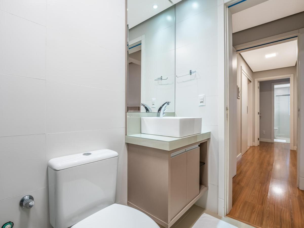 2 Suite, 1 Dormitorio Em Meio A Mata Araucaria A 1,5 Km Centro, Altos De Gramado Luaran gambar