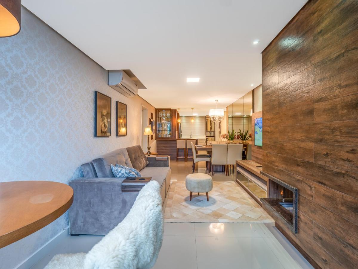 2 Suite, 1 Dormitorio Em Meio A Mata Araucaria A 1,5 Km Centro, Altos De Gramado Luaran gambar