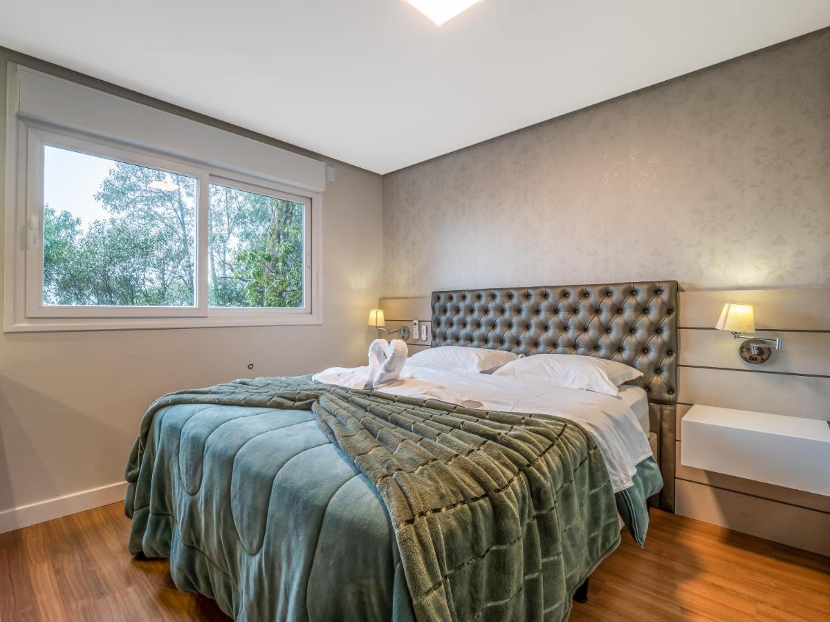 2 Suite, 1 Dormitorio Em Meio A Mata Araucaria A 1,5 Km Centro, Altos De Gramado Luaran gambar