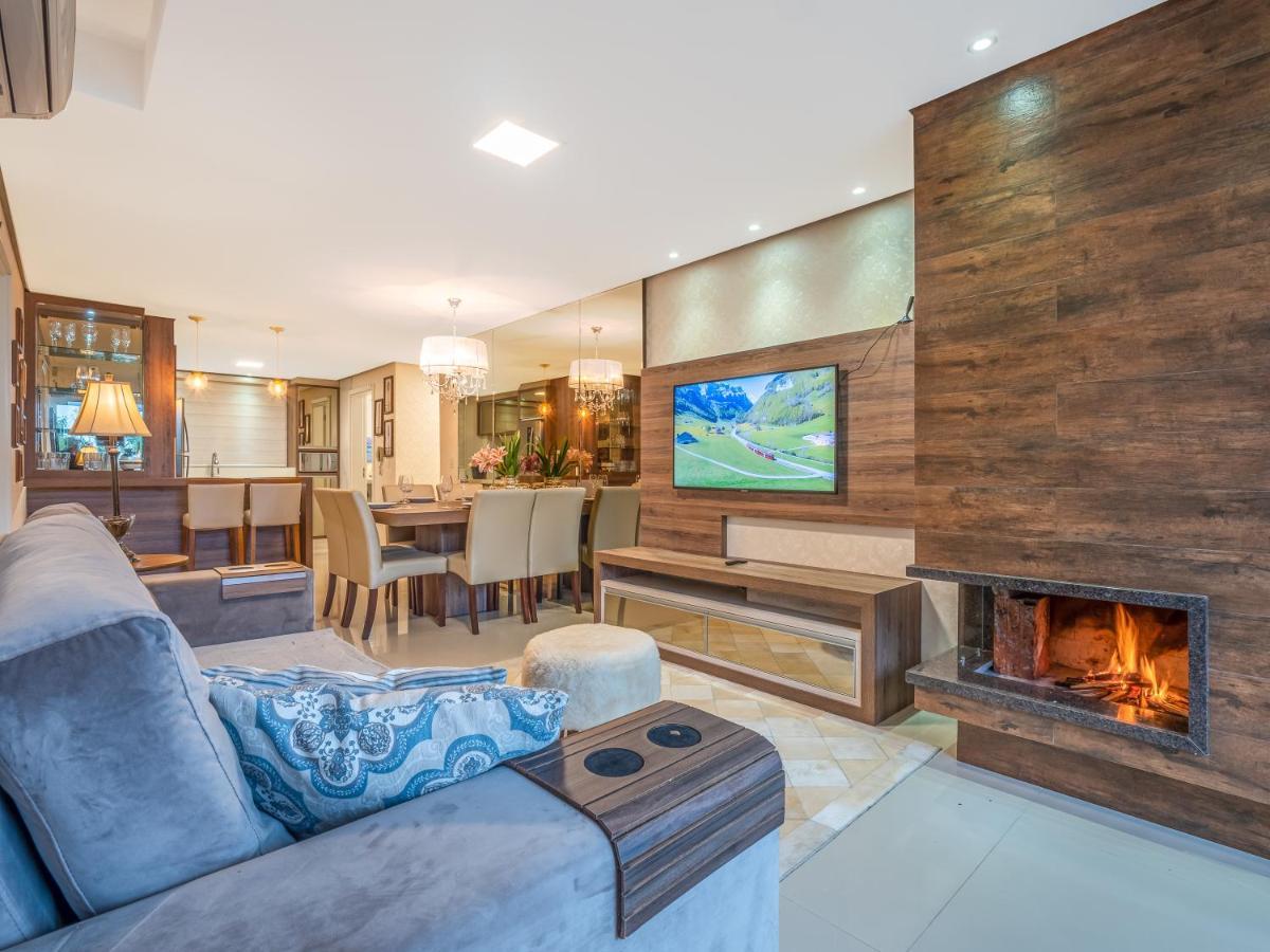 2 Suite, 1 Dormitorio Em Meio A Mata Araucaria A 1,5 Km Centro, Altos De Gramado Luaran gambar