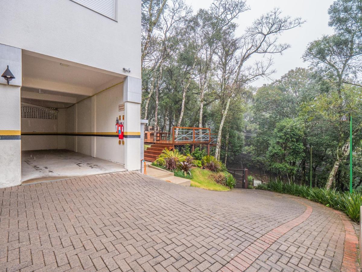 2 Suite, 1 Dormitorio Em Meio A Mata Araucaria A 1,5 Km Centro, Altos De Gramado Luaran gambar