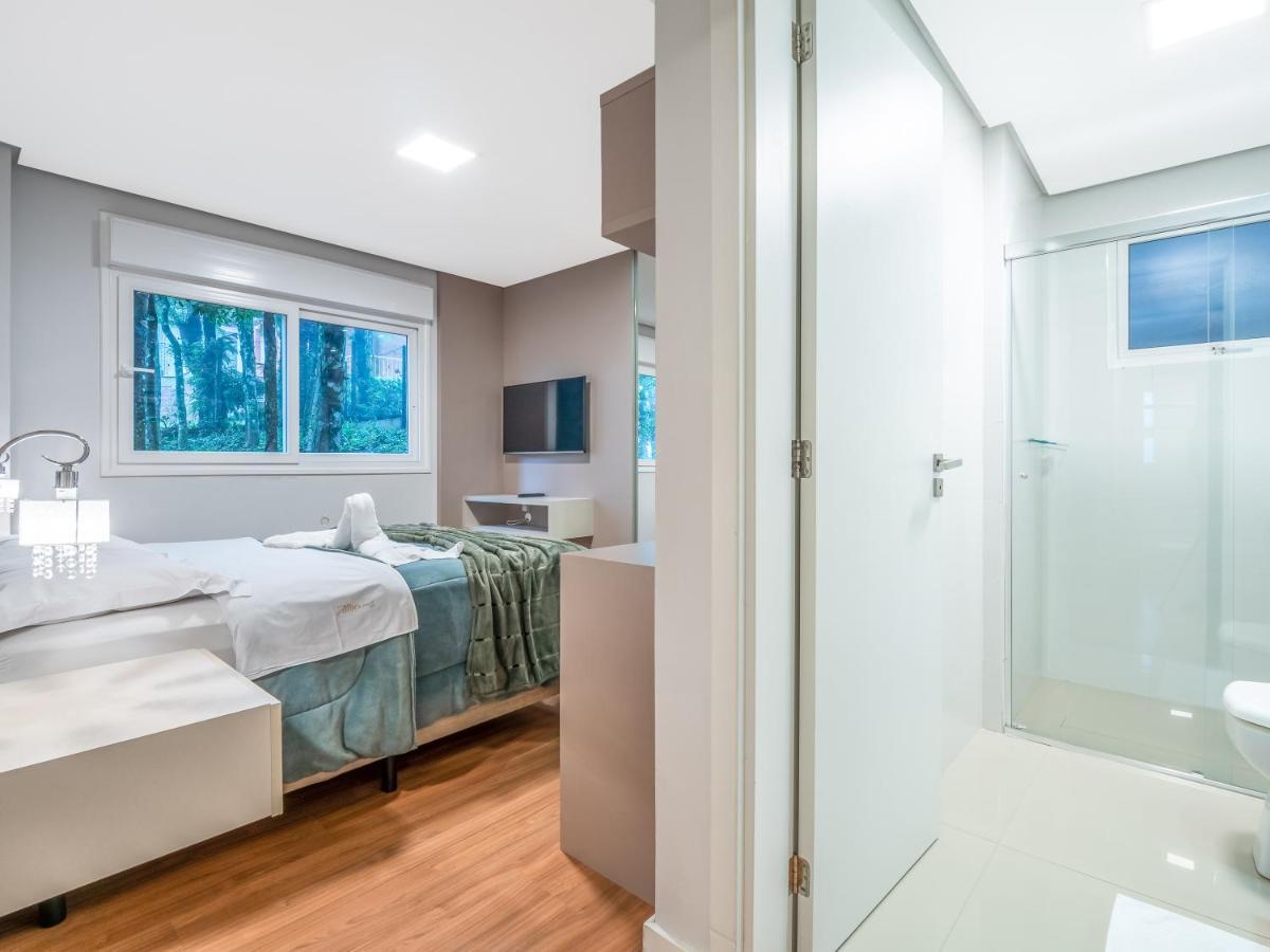 2 Suite, 1 Dormitorio Em Meio A Mata Araucaria A 1,5 Km Centro, Altos De Gramado Luaran gambar