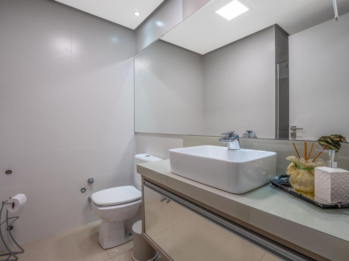 2 Suite, 1 Dormitorio Em Meio A Mata Araucaria A 1,5 Km Centro, Altos De Gramado Luaran gambar