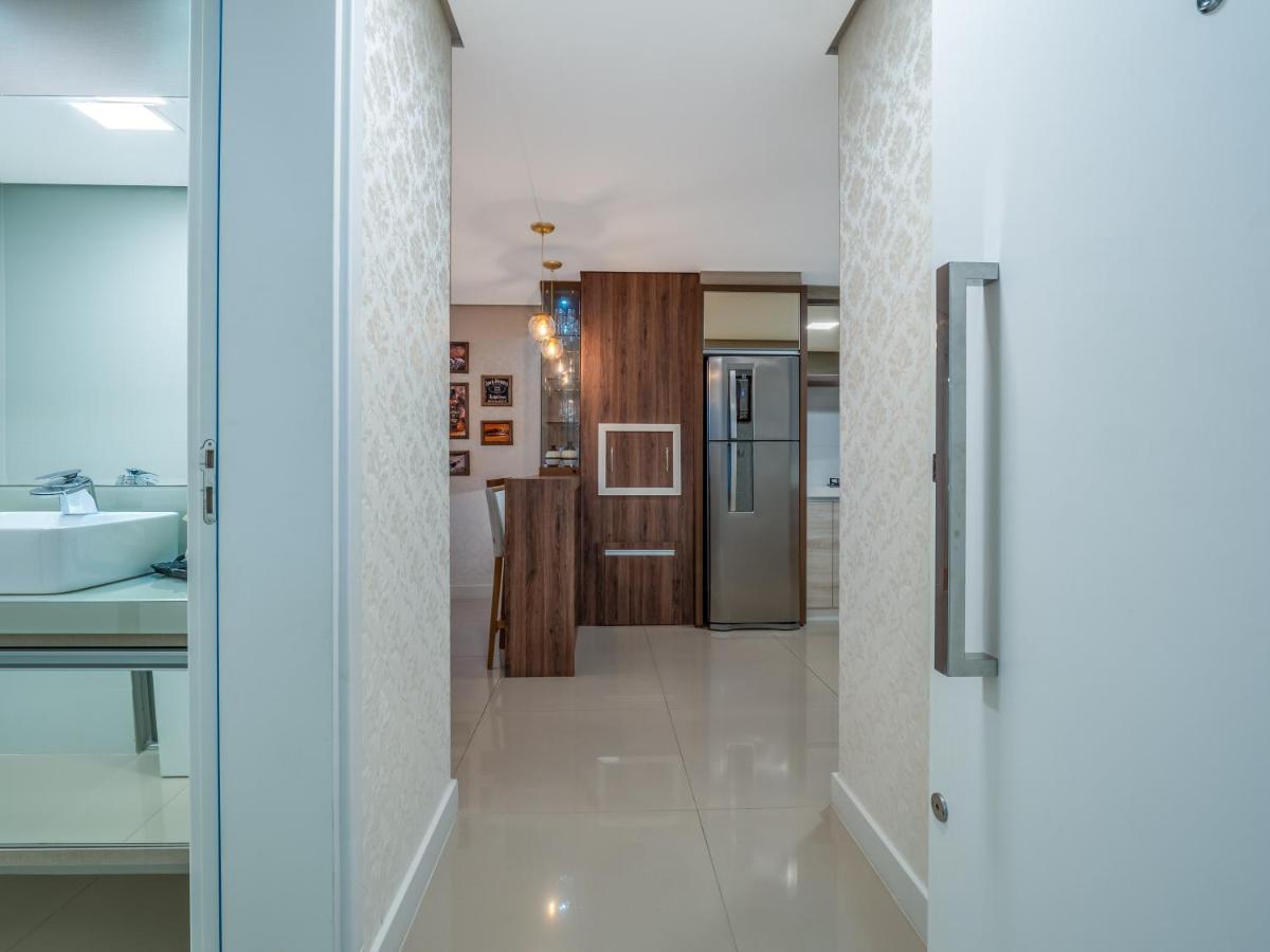 2 Suite, 1 Dormitorio Em Meio A Mata Araucaria A 1,5 Km Centro, Altos De Gramado Luaran gambar