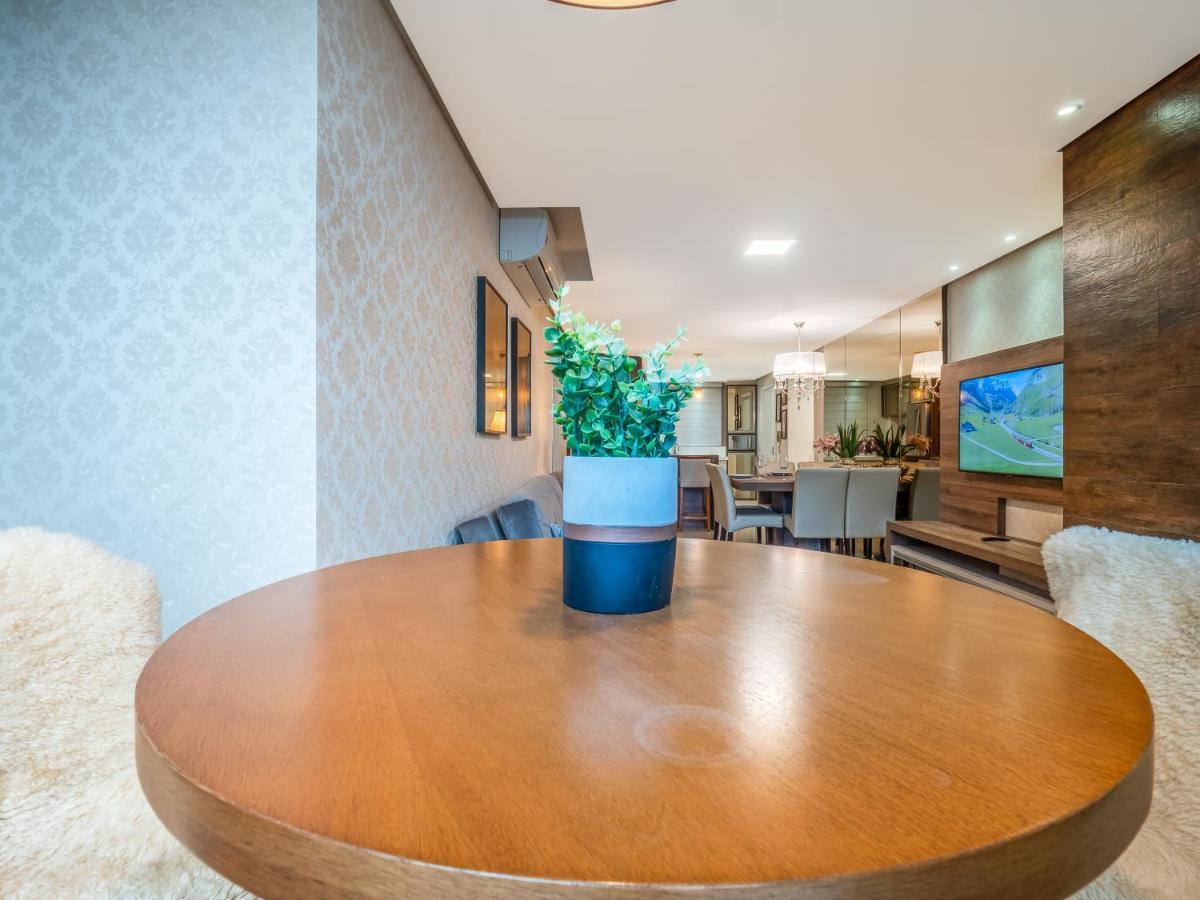 2 Suite, 1 Dormitorio Em Meio A Mata Araucaria A 1,5 Km Centro, Altos De Gramado Luaran gambar
