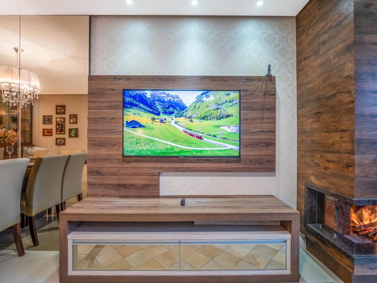2 Suite, 1 Dormitorio Em Meio A Mata Araucaria A 1,5 Km Centro, Altos De Gramado Luaran gambar