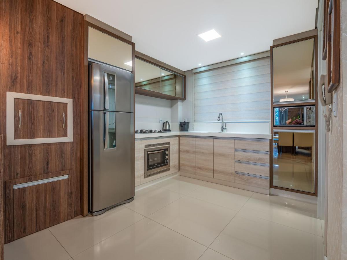 2 Suite, 1 Dormitorio Em Meio A Mata Araucaria A 1,5 Km Centro, Altos De Gramado Luaran gambar