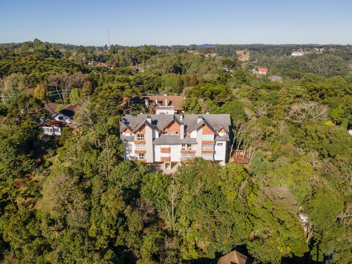 2 Suite, 1 Dormitorio Em Meio A Mata Araucaria A 1,5 Km Centro, Altos De Gramado Luaran gambar