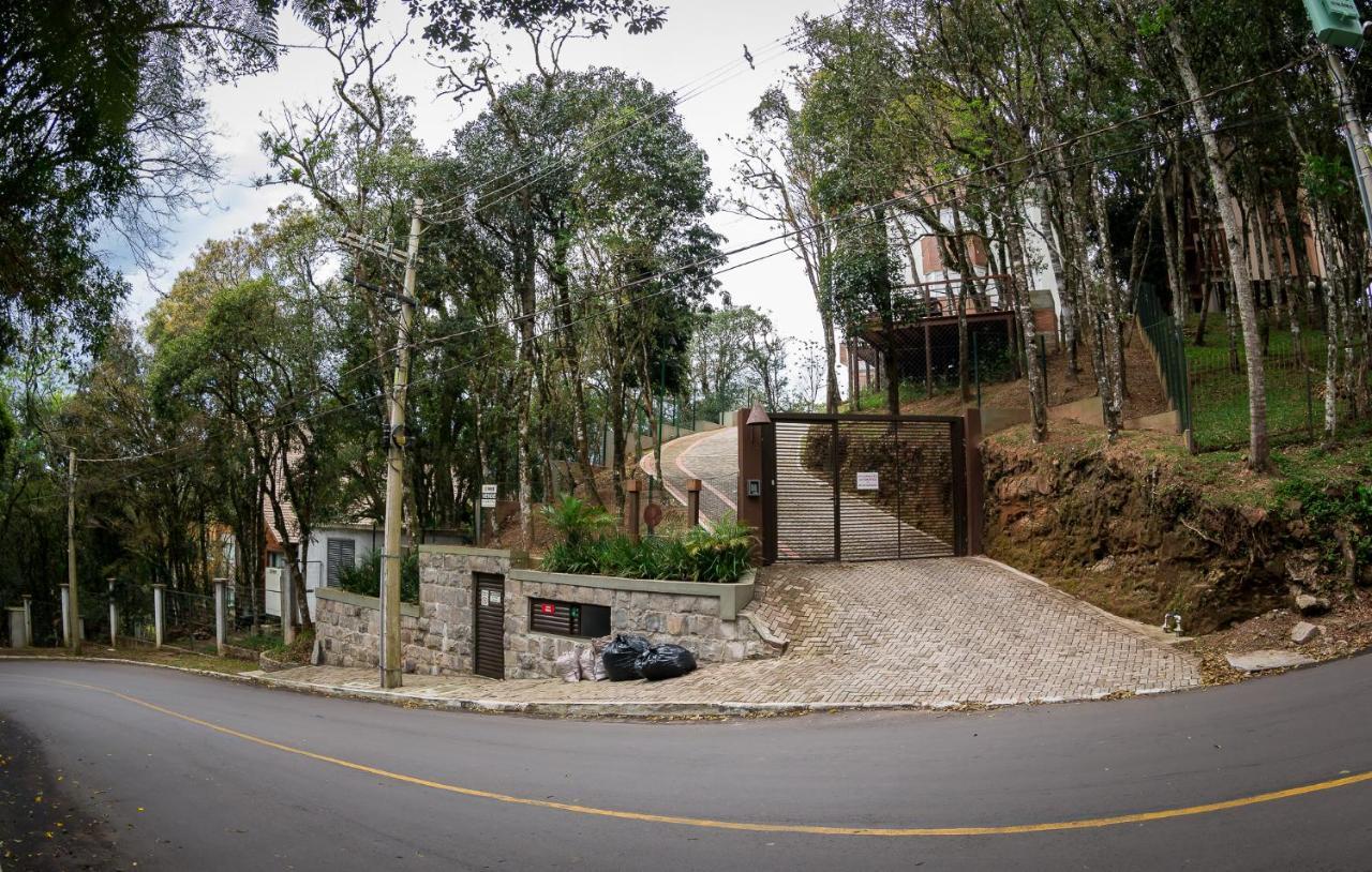 2 Suite, 1 Dormitorio Em Meio A Mata Araucaria A 1,5 Km Centro, Altos De Gramado Luaran gambar